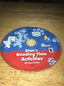 Blue's Clues Reading Time Activities from PC Win/Mac CD-ROM Working Game Only - Picture 1 of 6