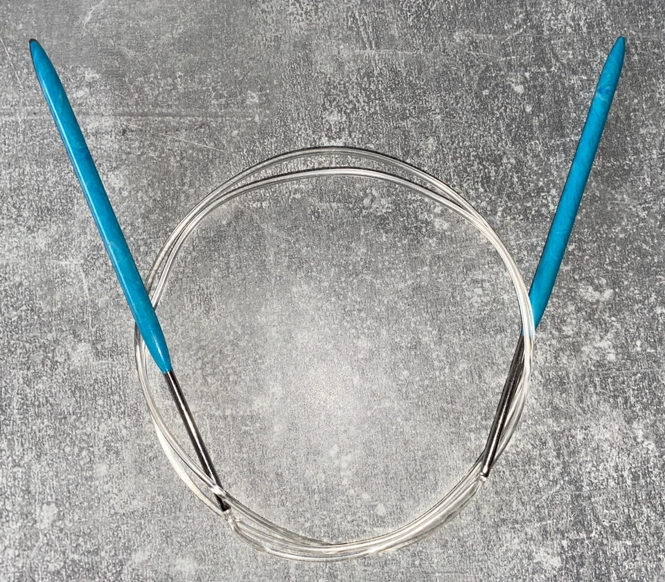 Stricknadeln Rundstricknadel Gr. 5 / 90 cm lang - Bild 1 von 1