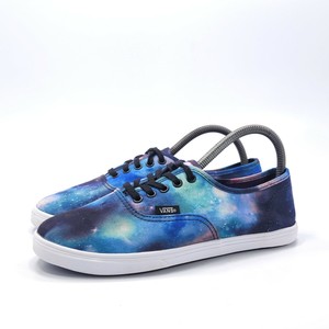 blue galaxy vans