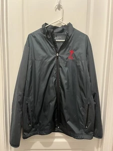 Phillies Spring Training Nike Golf Men’s Size XL Gray Jacket MLB Baseball - Picture 1 of 9
