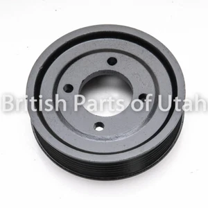 Range Rover L322 Water Pump Pulley ALUMINUM METAL BMW M62 2003~2005  - Picture 1 of 3