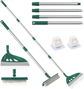 Magic Broom Sweeper, Multifunction Silicone Broom, Household Squeegee Broom for - Picture 1 of 12