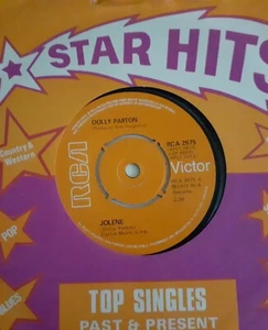 Dolly Parton - Jolene / Coat of Many Colours 7" Vinyl Single 1974 RCA2675 - Picture 1 of 1