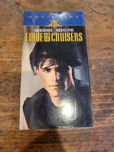 VINTAGE MGM MOVIE TIME VHS TAPE EDDIE AND THE CRUISERS TOM BERENGER - Picture 1 of 4