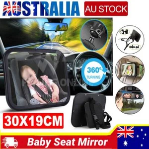 Car Baby Seat Inside Mirror View Back Safety Rear Facing Care Child Infant AU - Picture 1 of 12