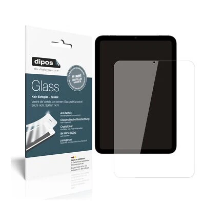 2x Pellicola Protettiva per Apple iPad mini 6 Protezione Vetro Flessibile 9H - Immagine 1 di 4