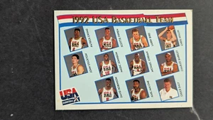 1991-92 NBA Hoops 1992 USA Basketball Team w/ Jordan, Bird, Magic - Imagen 1 de 4