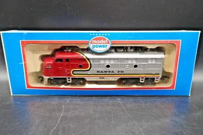 HO Model Power F3 Santa Fe Diesel - Tested & Working - Image 1 of 4