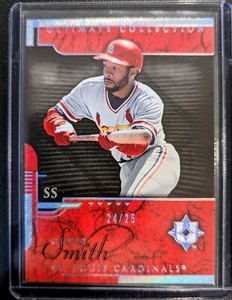 2005 Upper Deck Ultimate Collection /25 #127 Ozzie Smith
