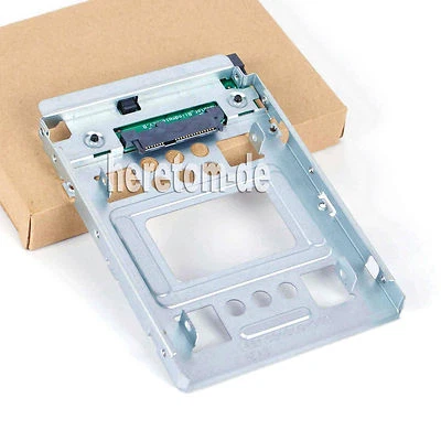 Für HP 654540-001 2,5 Zoll SSD auf 3,5 Zoll SATA Konverter Festplatte Tray - Bild 1 von 4