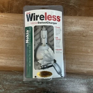 Just Wireless Charger Nokia N89 N90 N91 770 3155i 6101 6102 6155i 6265i 6282 - Picture 1 of 2