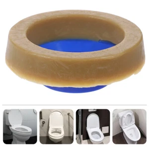 toilet ring Repair Kit Sludge Toilet Bowl Sealing Ring Wax Thick Washer - Picture 1 of 11