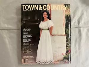 Stadt und Land November 1987 Vintage Magazin Gräfin Laura von Bismarck - Bild 1 von 2