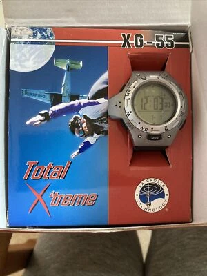 Reloj La Crosse XG-55 NUEVO EN CAJA - Batería nueva instalada Foto 1 de 4