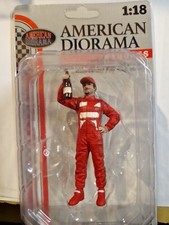 Figurine Enzo Ferrari Jeune Par KK-Scale – 1/18, Jamais Exposée, Collection
