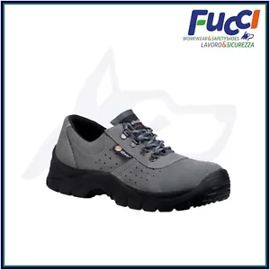 Scarpe Antinfortunistica S1P Basse Grigio Scarpe da Lavoro Uomo Donna leggere - Foto 1 di 2