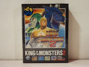 Next Thing King of the Monsters 2 SNK Neo Geo AES Japan NTSC - Bild 1 von 12