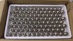 Set of 100 Universal Fit Small Engine Spark Plugs 74-3190 CrossRef Champion DJ8J - Picture 1 of 2