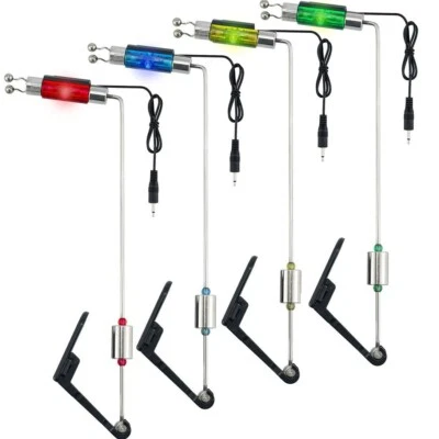 Karpfen Bissanzeiger Set Montage Pendel Swinger Drop Off Angeln Grundangeln