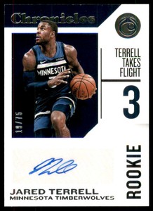 2018-19 Panini Chronicles Rookie Signatures #30 Jared Terrell Autograph /75  