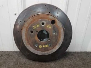 2015-17 Subaru WRX Passenger Right Rear Brake Rotor *ONLY* Drilled / Slotted - Picture 1 of 12