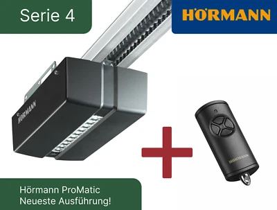 Hörmann Torantrieb ProMatic Serie 4, mit 1 Handsender - Bild 1 von 4