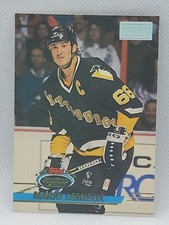 RARE 1993-94 STADIUM CLUB HOCKEY #310 MARIO LEMIEUX 1ST DAY ISSUE RARE PARALLEL