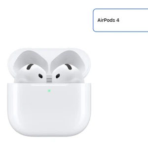 New 2024 Apple - AirPods 4 MXP63LL/A - Picture 1 of 13