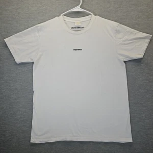 Supreme Tshirt Herren Gr. LG Weiß F♤CK THE WORLD Bestickt USA Skater Streetwear - Bild 1 von 22