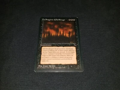 MTG 1x The Dark HP Italian Season of the Witch - Reserved List - see description - Image 1 of 3