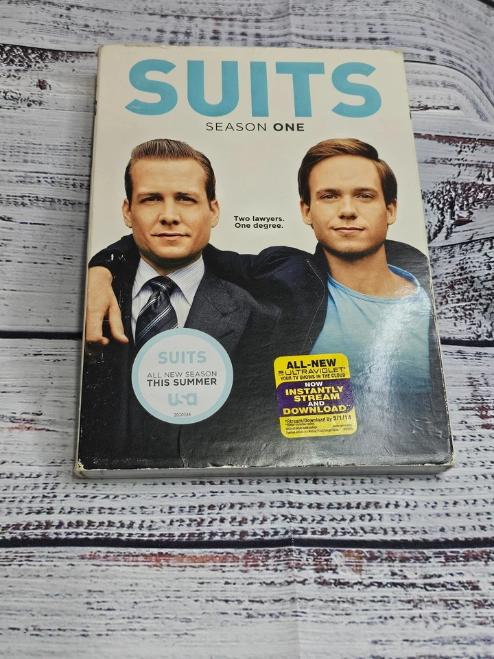 Suits: Season One (DVD, 2011) Foto 1 de 2