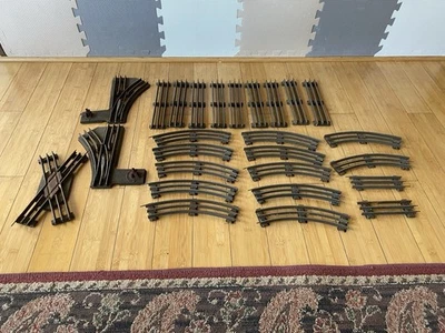 Prewar American Flyer 0 Gauge 3-rail Super Elevated Track - 23 sections Switch - Image 1 of 4