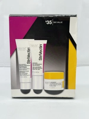 STRIVECTIN - ВОЗРАСТ КОЖИ ОСНОВНЫЕ 3 ИЗДЕЛИЯ МИНИ НАБОР ИНТЕНСИВНЫЙ ГЛАЗ КОНЦЕНТРАТ - Изображение 1 из 4