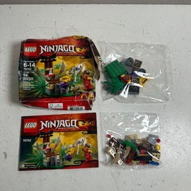 LEGO Ninjago: Master of Spinjitzu 70752 Jungle Trap Building Toy Set for Kids