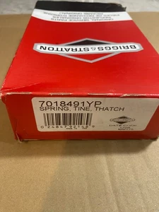 Molla, denti, Thatch originale Briggs and Stratton 7018491YP - Foto 1 di 2