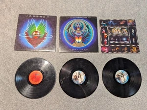 Journey Vinyl Record Lot Evolution DC 35797 + Captured KC2 37016 Untested - Picture 1 of 21