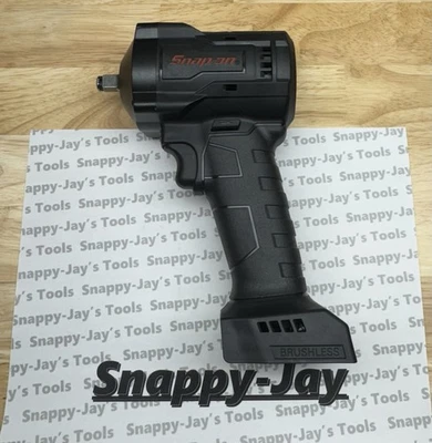 Snap-on Tools NEW BLACK 3/8” 18v BRUSHLESS MonsterLithium Impact Wrench CT9038 - Image 1 of 4