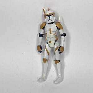 2008 Star Wars Clone Wars 3.75” Commander Cody Clone Trooper Action Figure - Picture 1 of 10