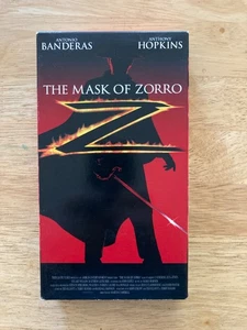 Maske von Zorro (VHS, 1998) - Bild 1 von 7