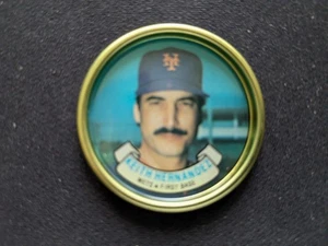 1987 Topps Baseball Coin # 36 Keith Hernandez - New York Mets (NM) - Picture 1 of 3