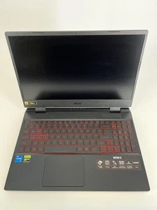 Acer Nitro 5 15 144Hz FHD 2.5GHz i5-12450H 16GB 512GB SSD RTX 3050 Ti Excellent - Picture 1 of 10