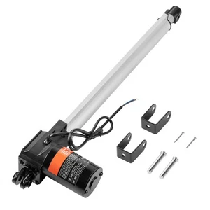 Linear Actuator 12V 16In Heavy Duty 1320lbs/6000N 0.19"/s IP44 Protection - Picture 1 of 12