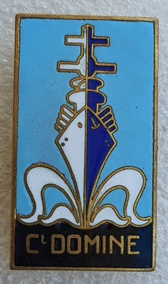 Insigne MARINE - Commandant DOMINE - Photo 1/2