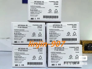 1PC FUJINON Industrial lens HF35HA-1S - Picture 1 of 1