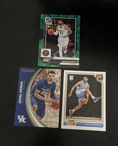 Jamal Murray 3 Card Rookie Parallel Lot Kentucky Nuggets - Picture 1 of 2