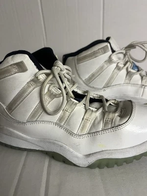 Nike Air Jordan XI 11 Legend Azul 2014 Retro 378039-117 talla 2.5Y Foto 1 de 4