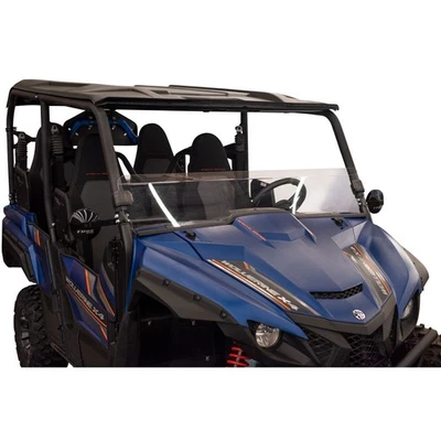 Tusk Removable Half Windshield Clear Scratch Resistant For YAMAHA WOLVERINE X4 - Imagem 1 de 2