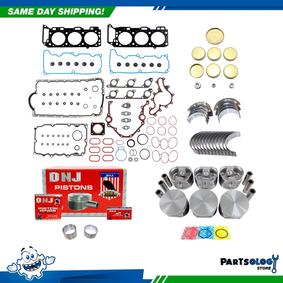 Kit de reconstrucción de motor DNJ EK436 para 01-09 Ford Mazda Mercury 4,0 L SOHC Foto 1 de 4