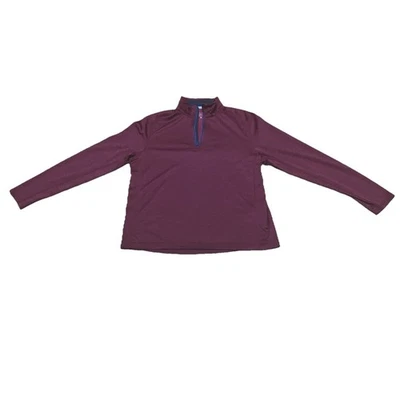 Pullover Vineyard Vines Performance 1/4 Cremallera Sankaty Para Hombres Rojo Medio Golf Elástico Foto 1 de 4