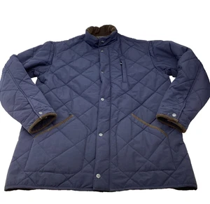 "Abrigo acolchado Orvis para hombre talla grande Pit - Pit 24""" - Imagen 1 de 8
